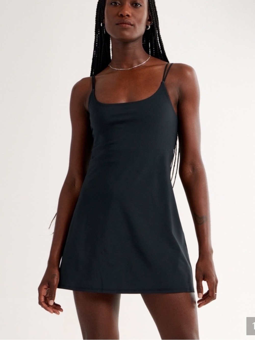 Abercrombie | Black Traveler Mini Dress